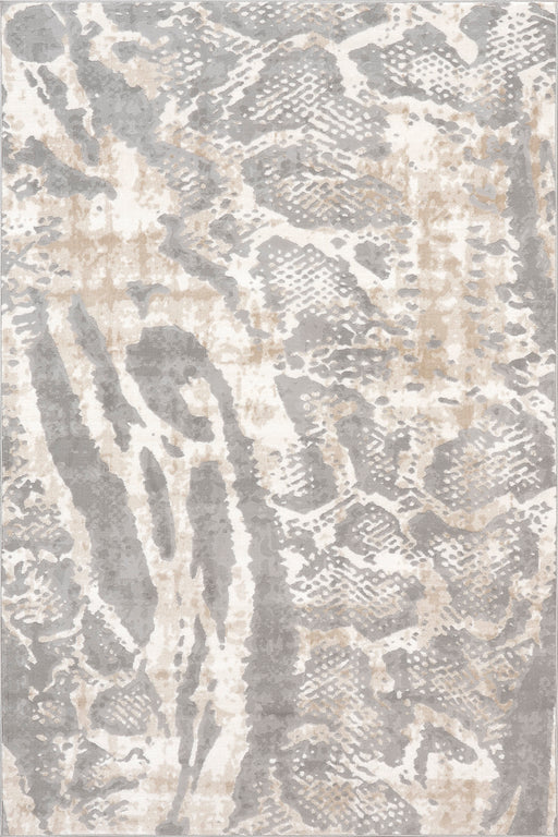 Trina Beige Abstract Waves Área Rug 150x230 cm