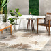 Tropical Leaves Area Rug for Indoor and Outdoor Use