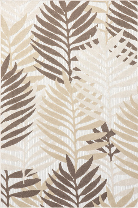 Tropical Leaves Area Rug for Indoor and Outdoor Use