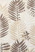 Tropical Leaves Area Rug for Indoor and Outdoor Use