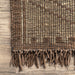 Tuareg Heritage Jute Area Rug 150 cm Natural Design