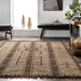 Tuareg Heritage Jute Area Rug 150 cm Natural Design