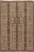 Tuareg Heritage Jute Area Rug 150 cm Natural Design