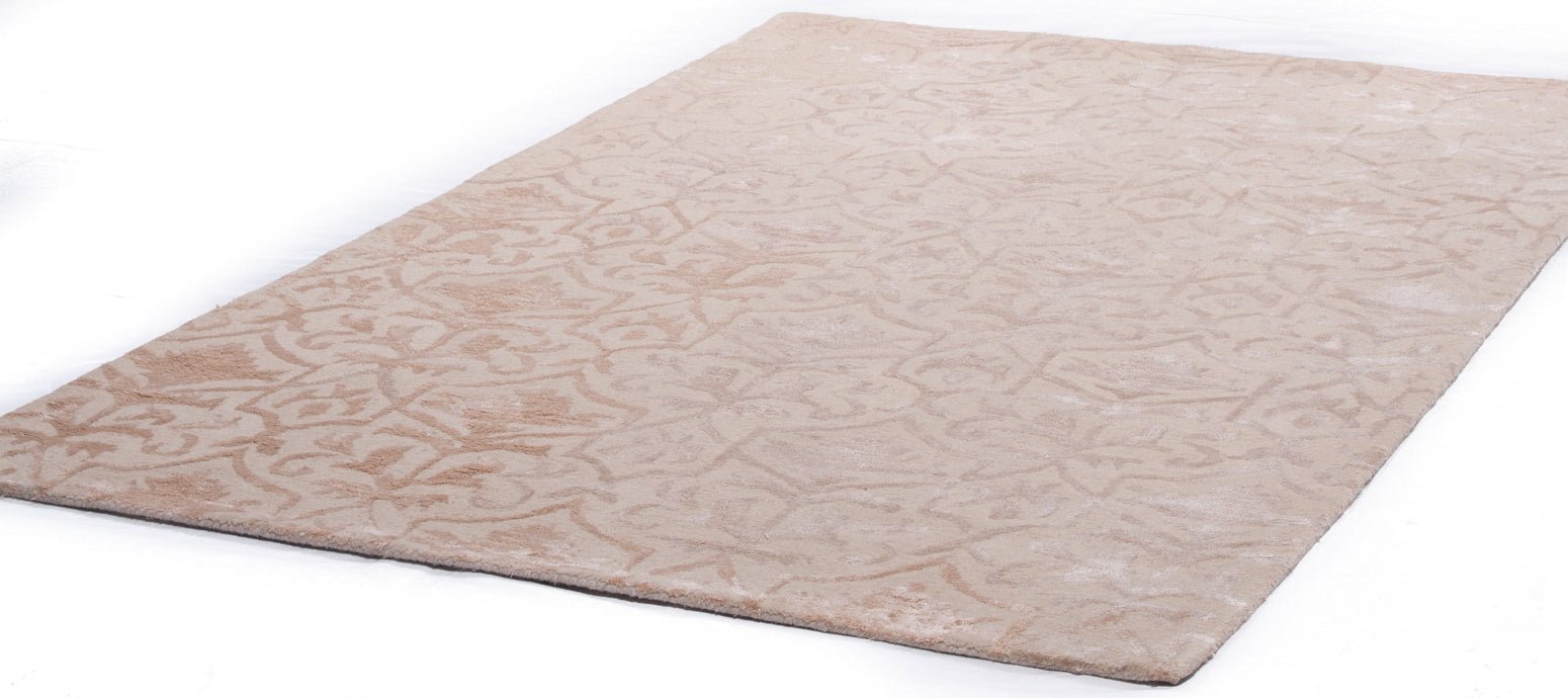 Tufted Beige Rug