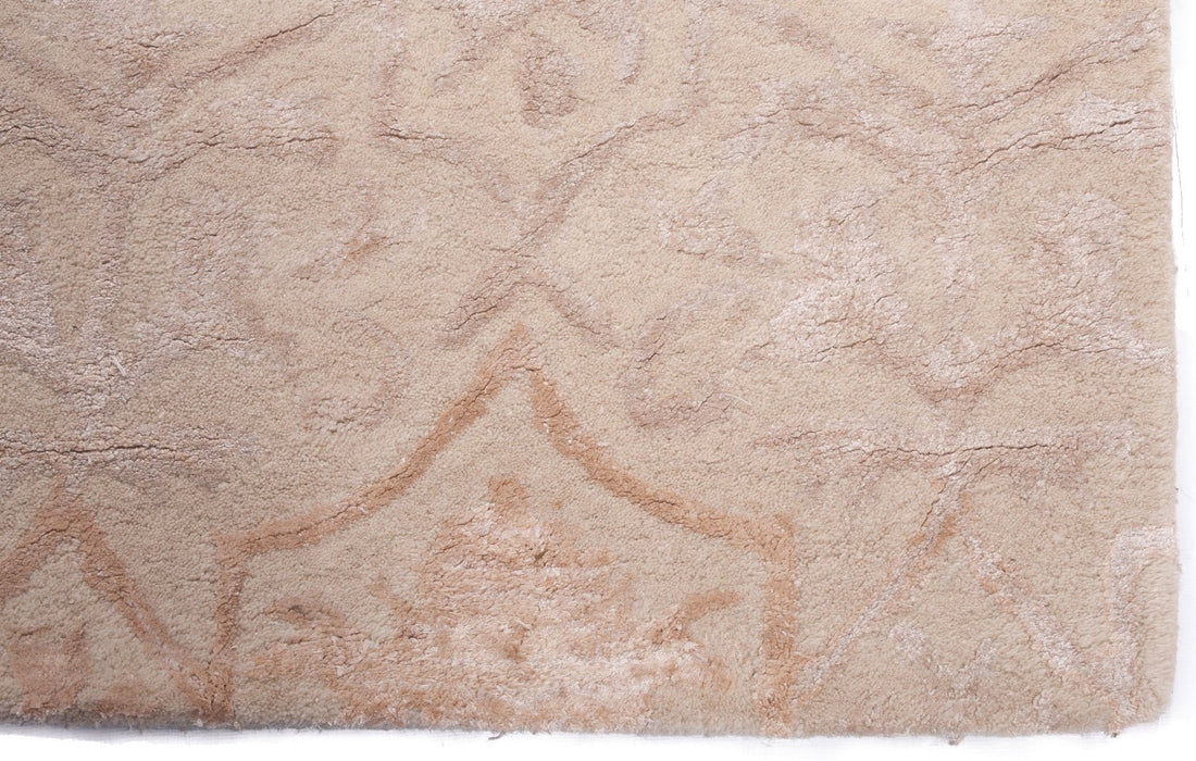 Tufted Beige Rug