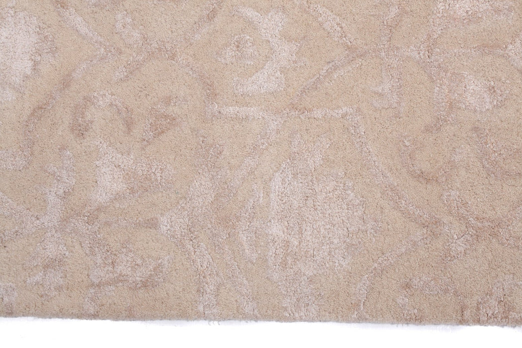 Tufted Beige Rug