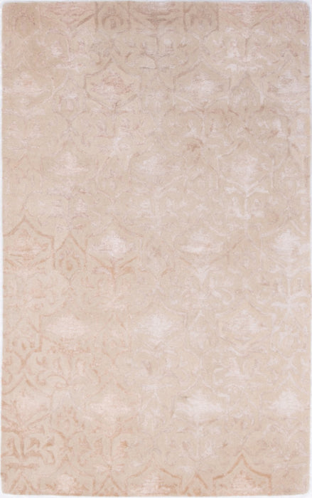 Tufted Beige Rug