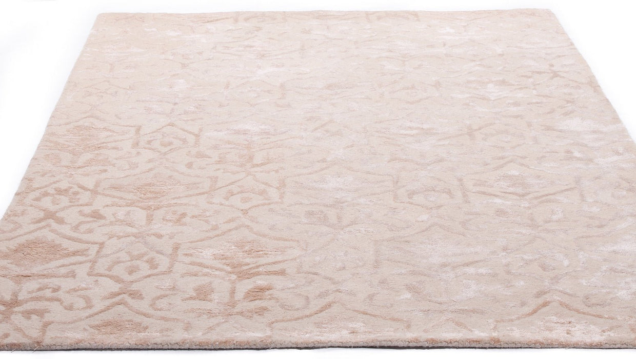 Tufted Beige Rug