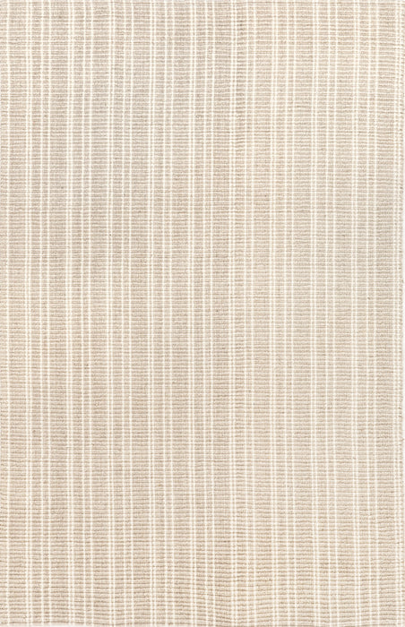 Tula Striped Area Rug 120x180 cm Natural Fiber
