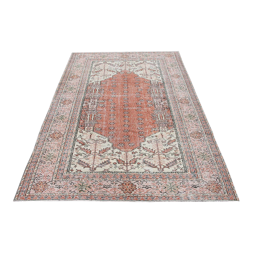 Turkish Area -matto 188cm x 292cm Käsintehty Vintage Design