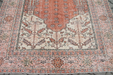 Turkish Area Rug 188cm x 292cm Handcrafted Vintage Design