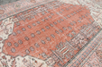 Turkish Area Rug 188cm x 292cm Handcrafted Vintage Design