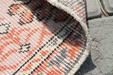 Turkish Area Rug 188cm x 292cm Handcrafted Vintage Design