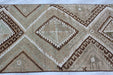 Turkkilainen geometrinen juoksumatto 84cm x 282cm