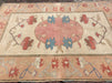 Turkish Hand Knotted Area Rug 284cm x 203cm 1940s