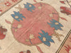 Turkish Hand Knotted Area Rug 284cm x 203cm 1940s