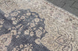 Turkish Hand Knotted Area Rug 288cm x 198cm Vintage