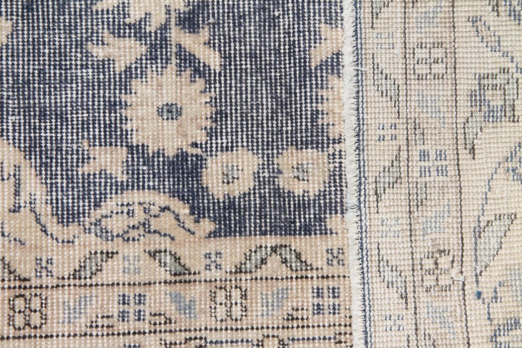 Turkish Hand Knotted Area Rug 288cm x 198cm Vintage