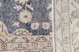 Turkish Hand Knotted Area Rug 288cm x 198cm Vintage