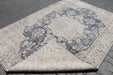 Turkish Hand Knotted Area Rug 288cm x 198cm Vintage