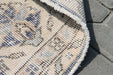 Turkish Hand Knotted Area Rug 288cm x 198cm Vintage
