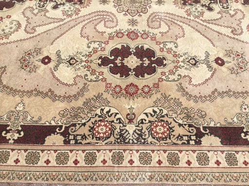 Turkish Hand Knotted Area Rug 304cm x 199cm