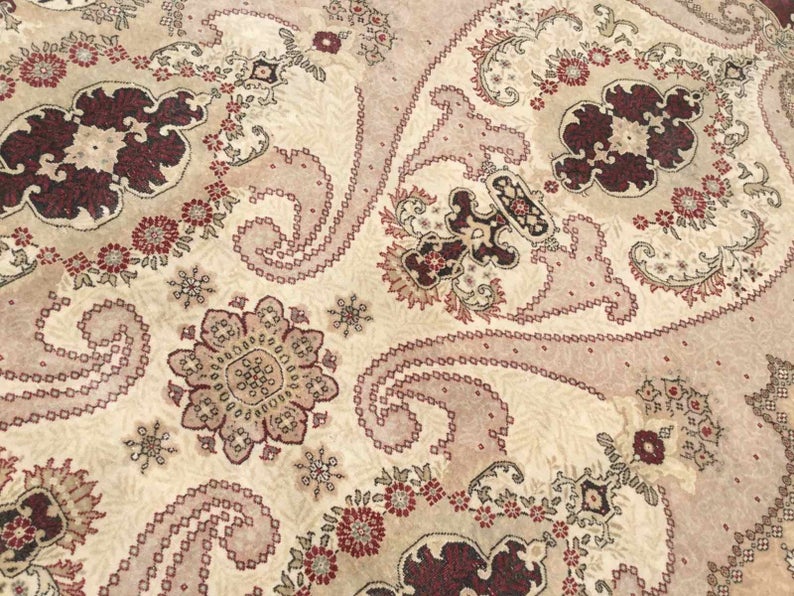 Turkish Hand Knotted Area Rug 304cm x 199cm