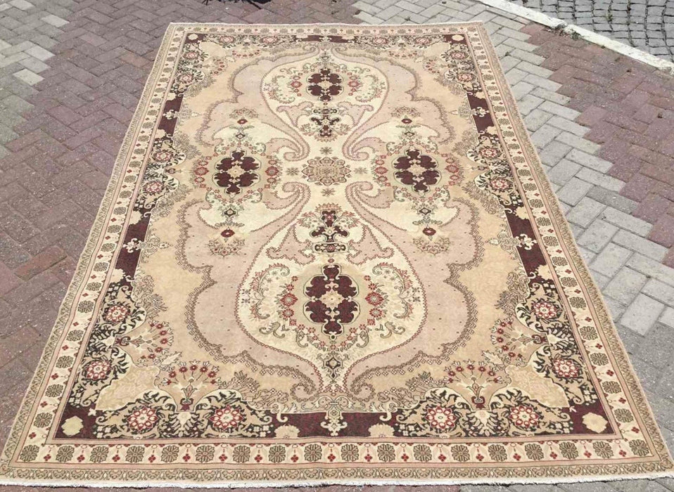 Turkish Hand Knotted Area Rug 304cm x 199cm