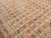 Turkish Hand Knotted Area Rug 316cm x 215cm Vintage Design