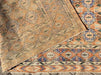Turkish Hand Knotted Area Rug 316cm x 215cm Vintage Design