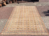 Turkish Hand Knotted Area Rug 316cm x 215cm Vintage Design
