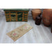 Turkish Hand-Knotted Mini Rug 35cm x 77cm Vintage Design