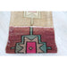 Turkish Hand-Knotted Mini Rug 35cm x 77cm Vintage Design