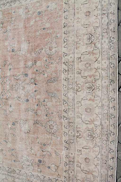 Turkish Hand-Knotted Rug Amelia 246cm x 350cm Vintage