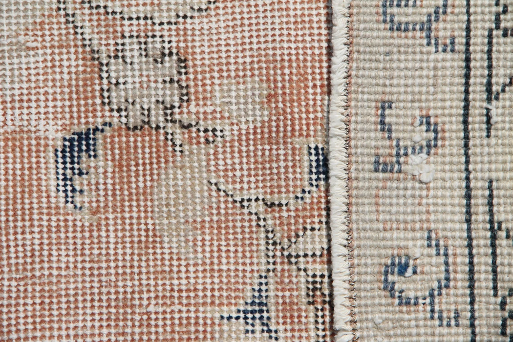Turkish Hand-Knotted Rug Amelia 246cm x 350cm Vintage