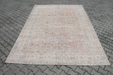 Turkish Hand-Knotted Rug Amelia 246cm x 350cm Vintage