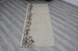 Turkish Hand Knotted Runner Rug 1940s 194cm x 79cm