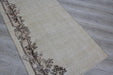 Turkish Hand Knotted Runner Rug 1940s 194cm x 79cm