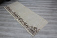 Turkish Hand Knotted Runner Rug 1940s 194cm x 79cm