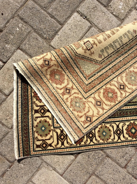 Turkish Hand Knotted Runner Rug 295cm x 88cm