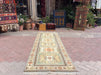 Turkish Hand Knotted Runner Rug 295cm x 88cm
