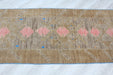 Turkish Hand Knotted Runner Rug 305x76cm 1930s