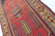 Turkish Hand-Knotted Runner Rug 331Cm X 108Cm Vintage