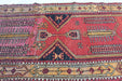 Turkish Hand-Knotted Runner Rug 331Cm X 108Cm Vintage