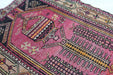 Turkish Hand-Knotted Runner Rug 331Cm X 108Cm Vintage