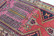Turkish Hand-Knotted Runner Rug 331Cm X 108Cm Vintage
