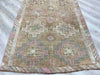 Turkish Hand Knotted Runner Rug 338 cm X 123 cm