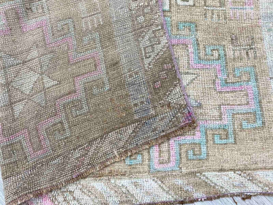 Turkish Hand Knotted Runner Rug 338 cm X 123 cm