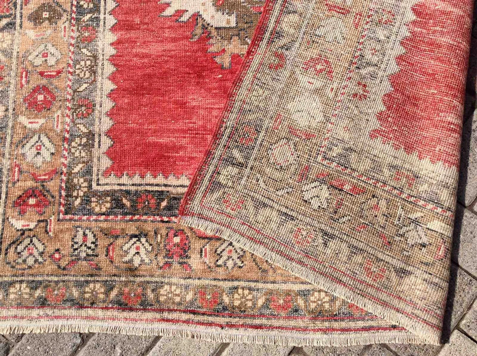 Turkish Hand Knotted Runner Rug 352 cm x 146 cm