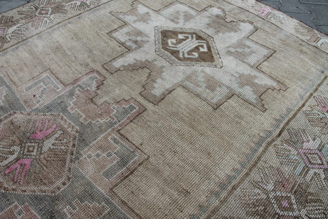 Turkish Hand Knotted Runner Rug 373cm x 147cm